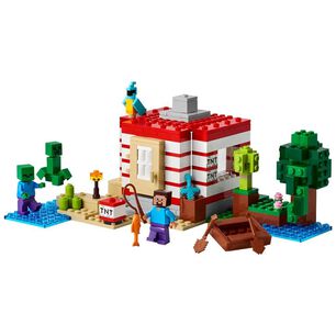 Lego Minecraft - La Casa-dinamita De La Selva - 21275