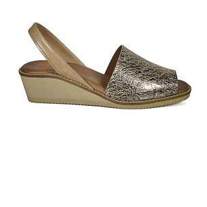 Sandalia Cuero Anika Bronce