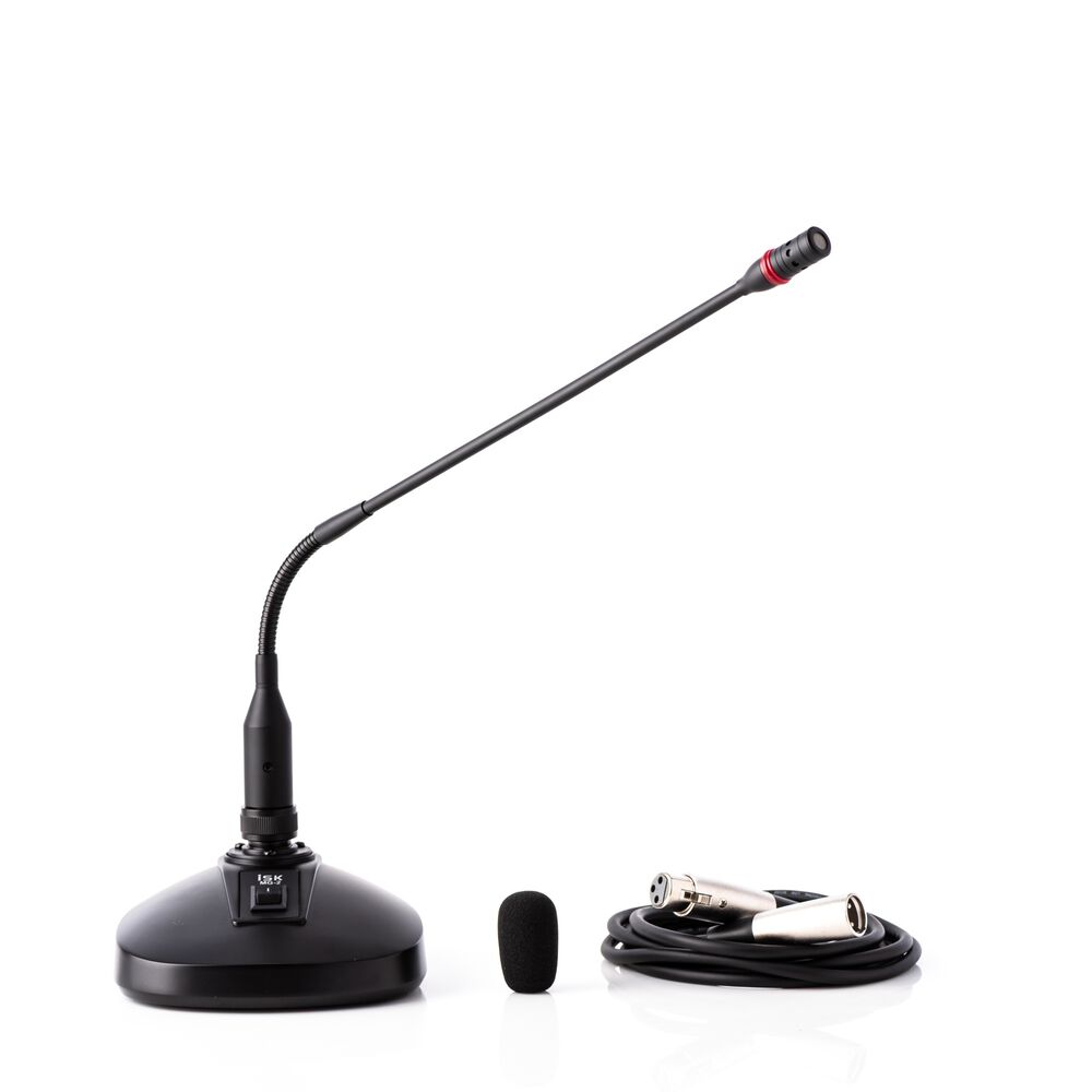 Mic Condensador Unidireccion Cuello Ganso Mg-2 Isk S/phantom image number 0.0