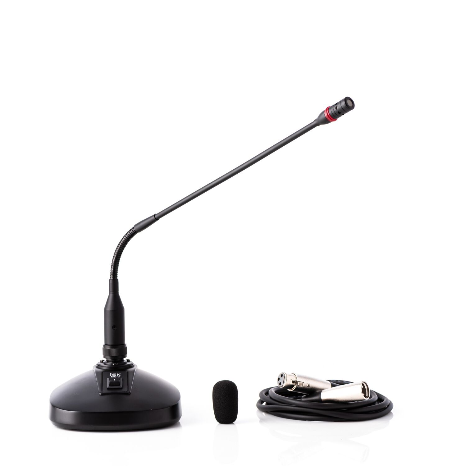 Mic Condensador Unidireccion Cuello Ganso Mg-2 Isk S/phantom image number 0.0