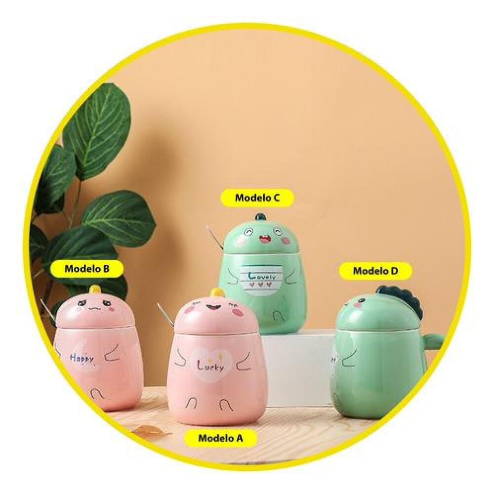 Taz&oacute;n 3d Dinosaurio Kawaii image number 1.0