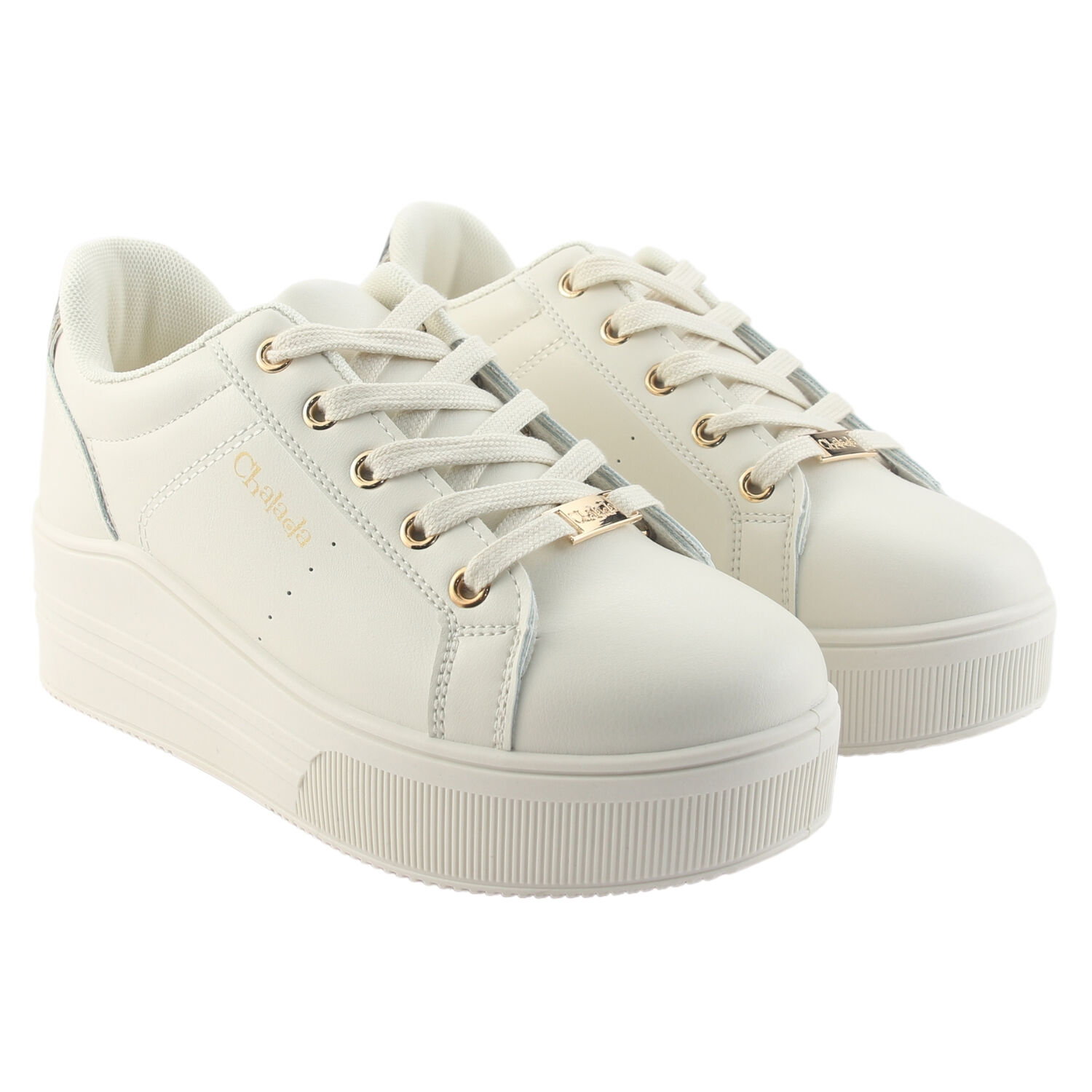 Zapatilla Chalada Mujer Memphi-2 Beige Urbano image number 4.0