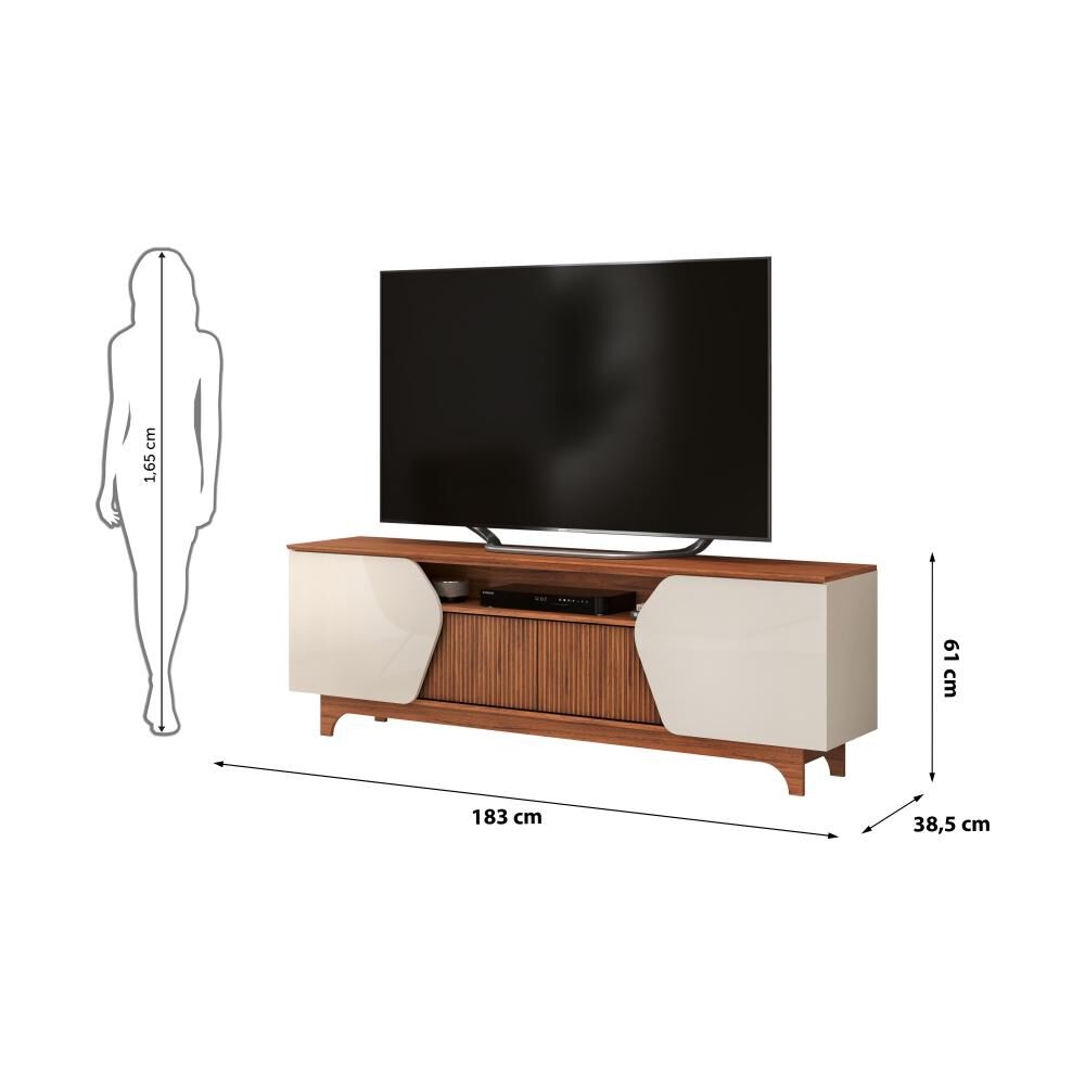 Rack Di Poretti Rack Helo / 4 Puertas image number 2.0