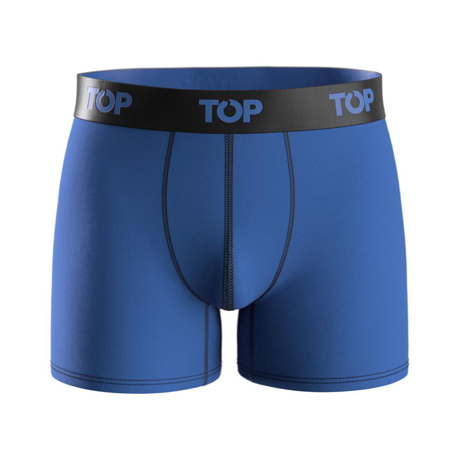 Pack 5 Boxer Medio Algod&oacute;n Color Top image number 3.0