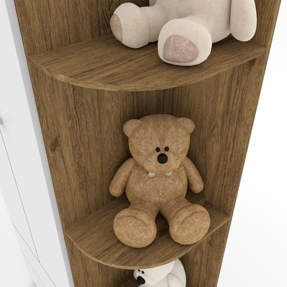 Closet Home Mobili Conde  / 2 Puertas    / 2 Cajones image number 2.0
