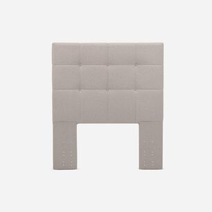 Respaldo Rosen Issey Niebla / 1.5 Plazas