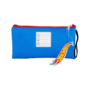 Estuche Doble Hotwheels