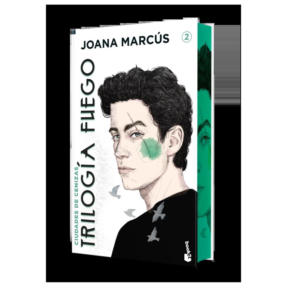 Ciudades De Cenizas. Edici&oacute;n Especial Con Cantos Decorados (tapa Dura) - Joana Marc&uacute;s | Libro image number 0.0