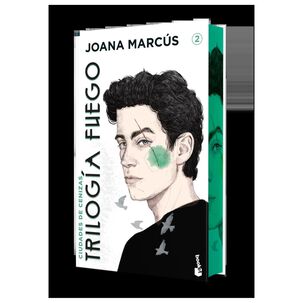 Ciudades De Cenizas. Edici&oacute;n Especial Con Cantos Decorados (tapa Dura) - Joana Marc&uacute;s | Libro