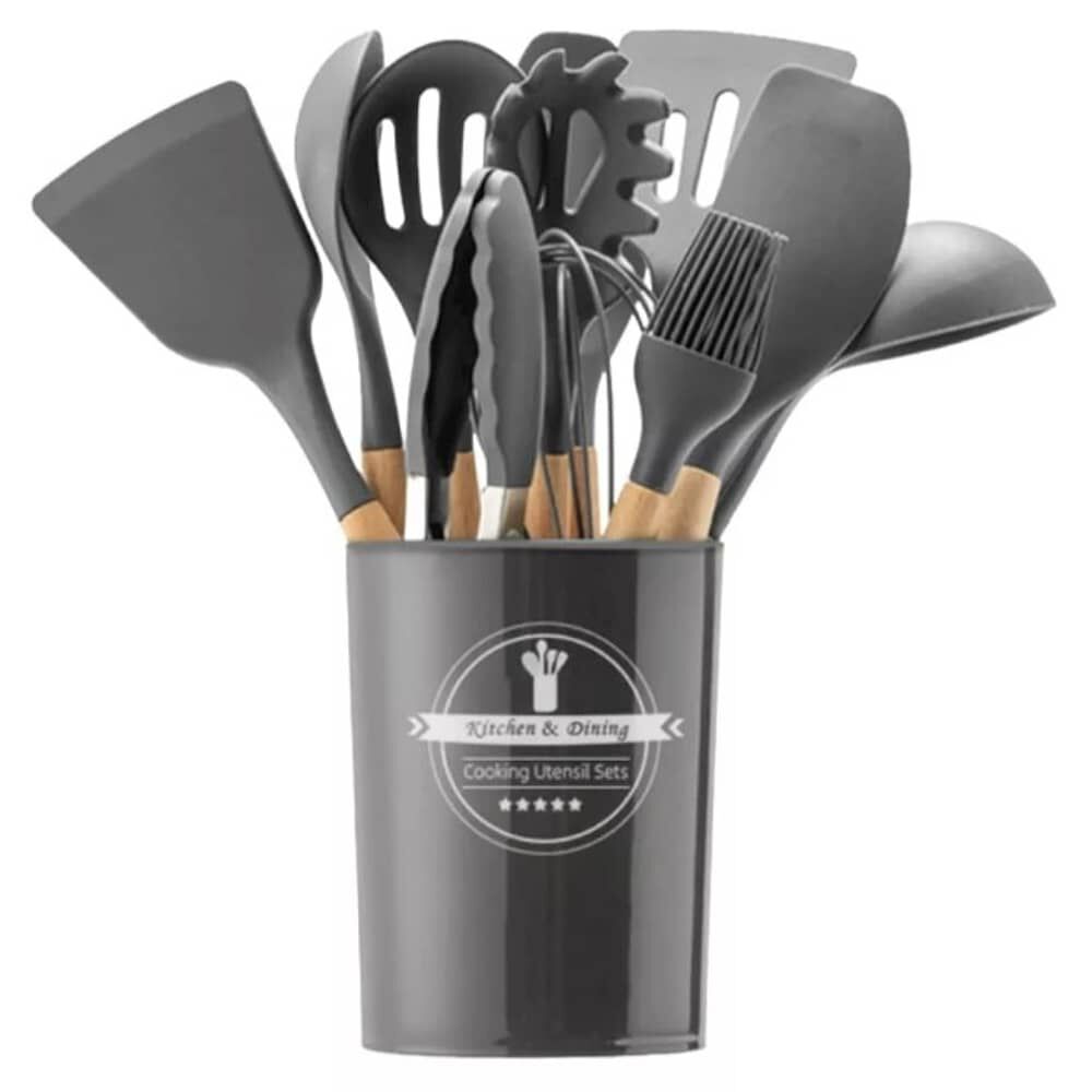 Set Cocina 12 Pcs Silicona Antiadherentes Gastronomicos image number 0.0