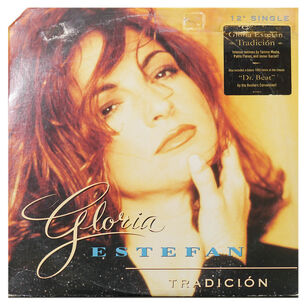 Gloria Estefan - Tradici&oacute;n/dr. Beat | 12" Maxi Single Usado