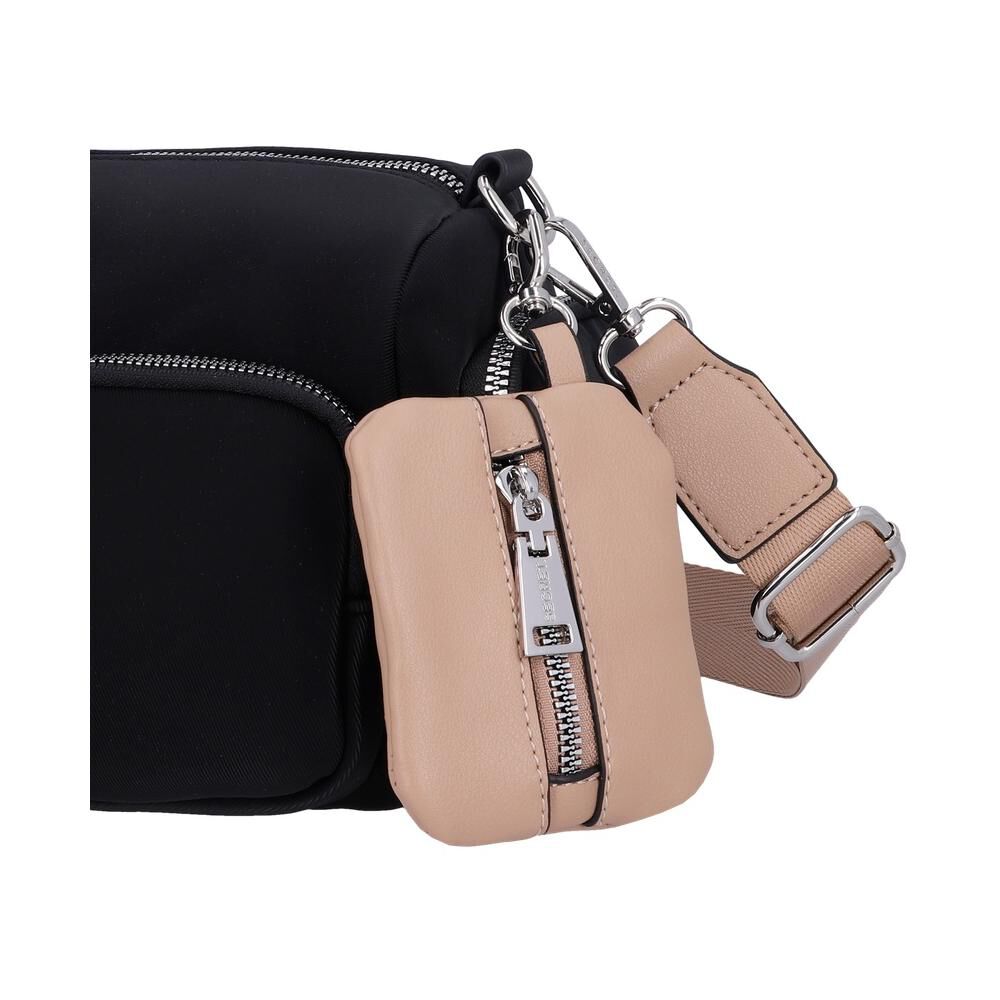 Bandolera Secret Orlando St6 M Negro image number 4.0