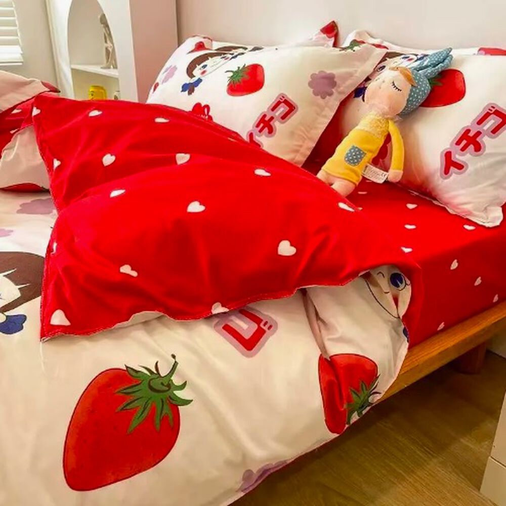 Juego Funda De Plum&oacute;n + Sabana 200 Hilos King image number 1.0