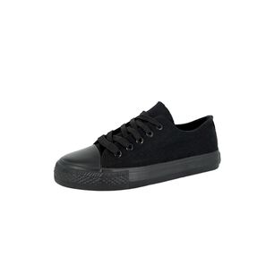 Zapatilla Escolar Nagela Full Negro Uns