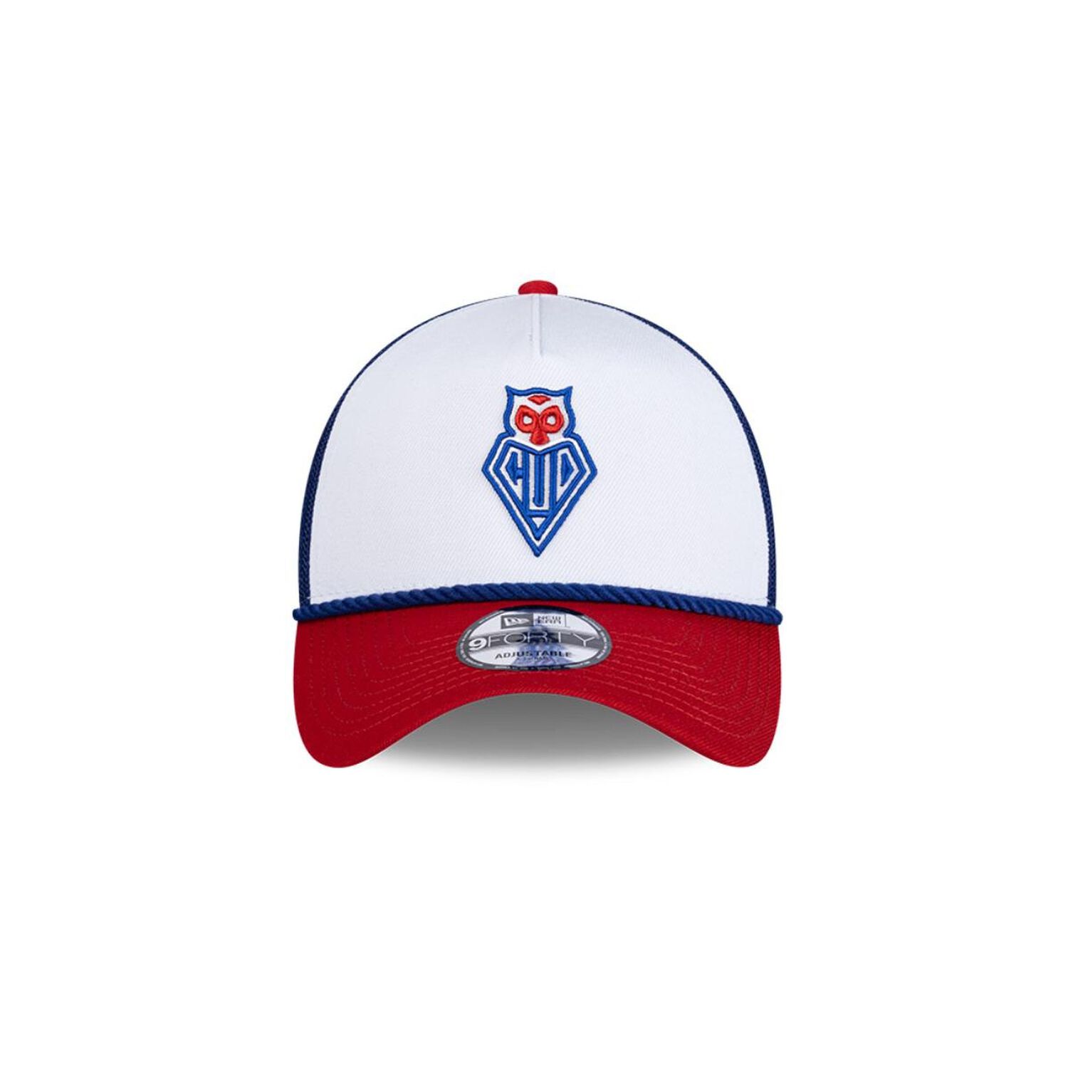 Gorra 9forty Futbol Universidad De Chile White New Era image number 2.0