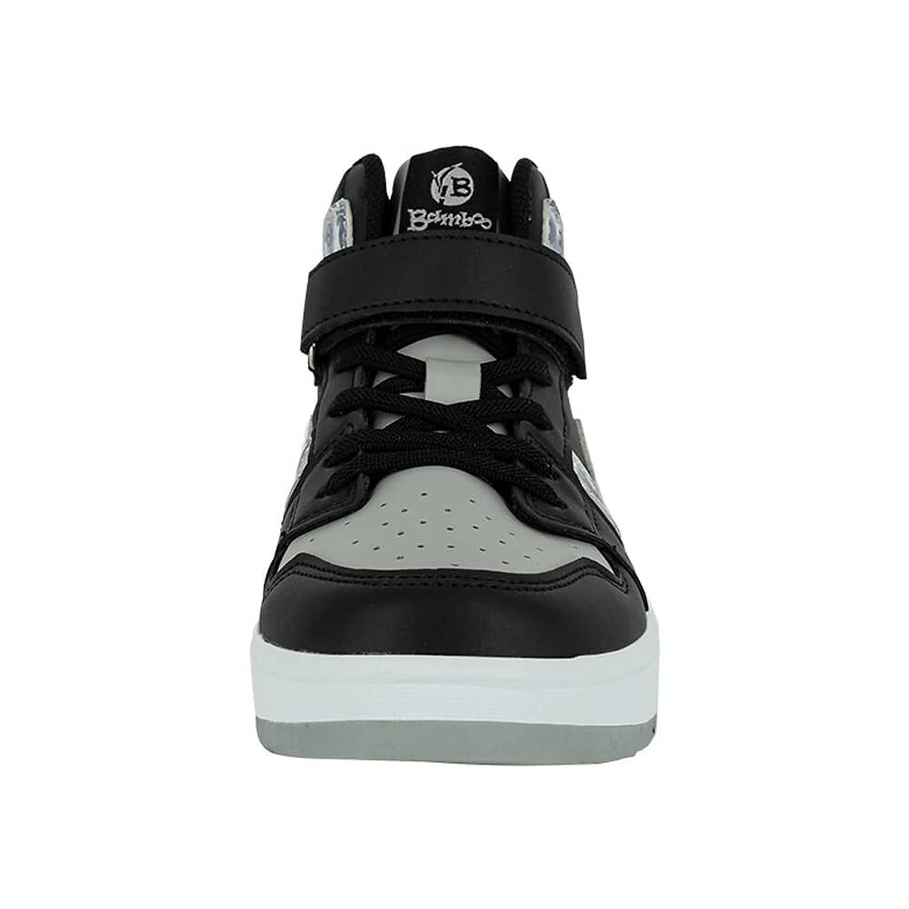 Botin Estampa Negro Bamboo image number 2.0