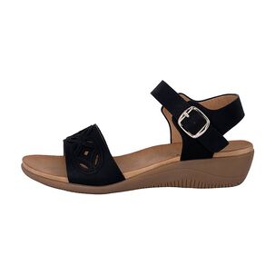 Sandalia Forest Negro Alquimia