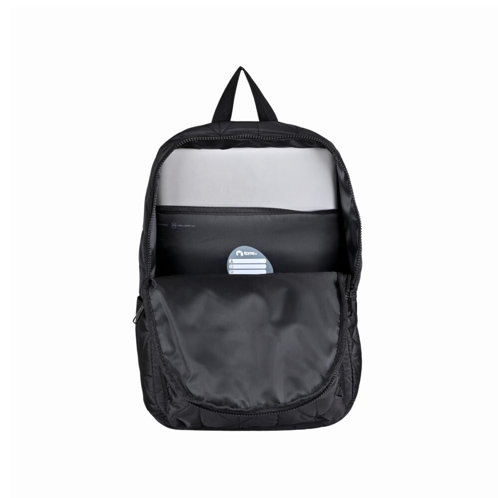 Mochila Blum - Black Quilt 22l Torre image number 8.0