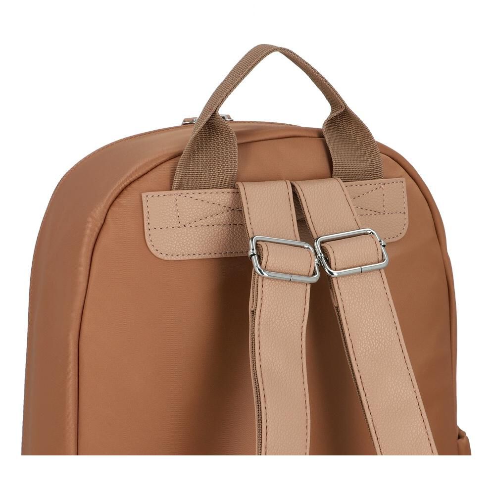 Mochila Notebook Secret Michigan St6 Caf&eacute; 15" image number 4.0