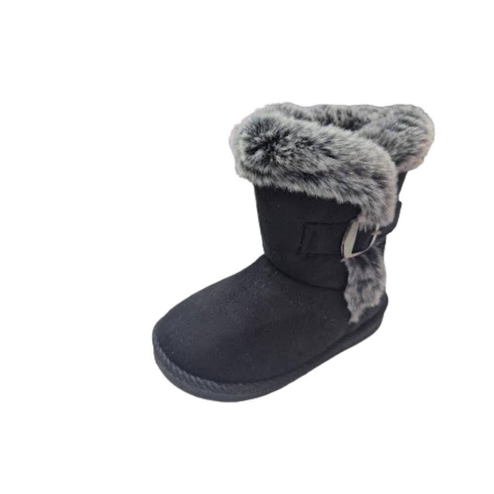 Bota De Invierno Negro Unisex image number 0.0