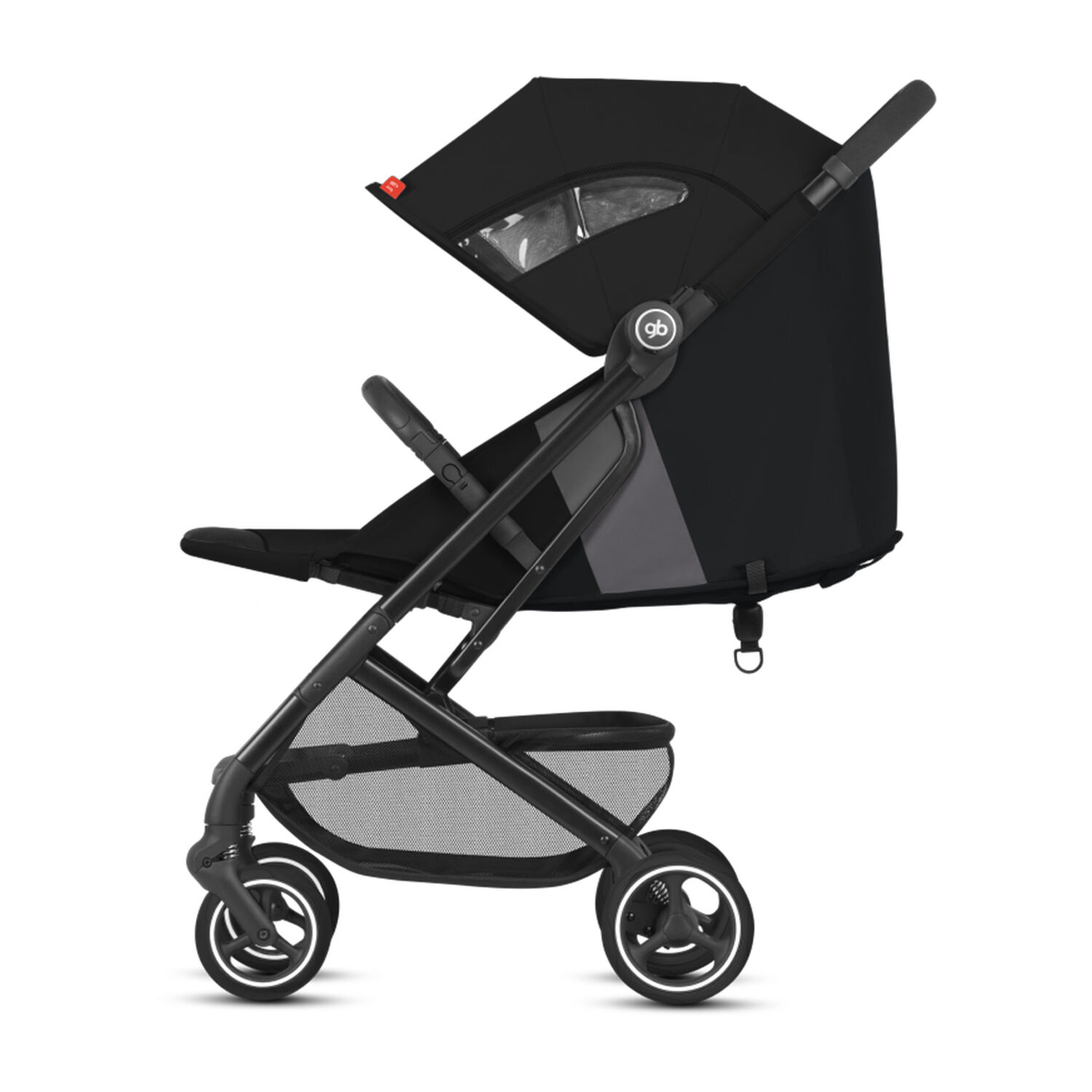 Coche Travel System Qbit Ac Black + Aton B2 + Base image number 3.0