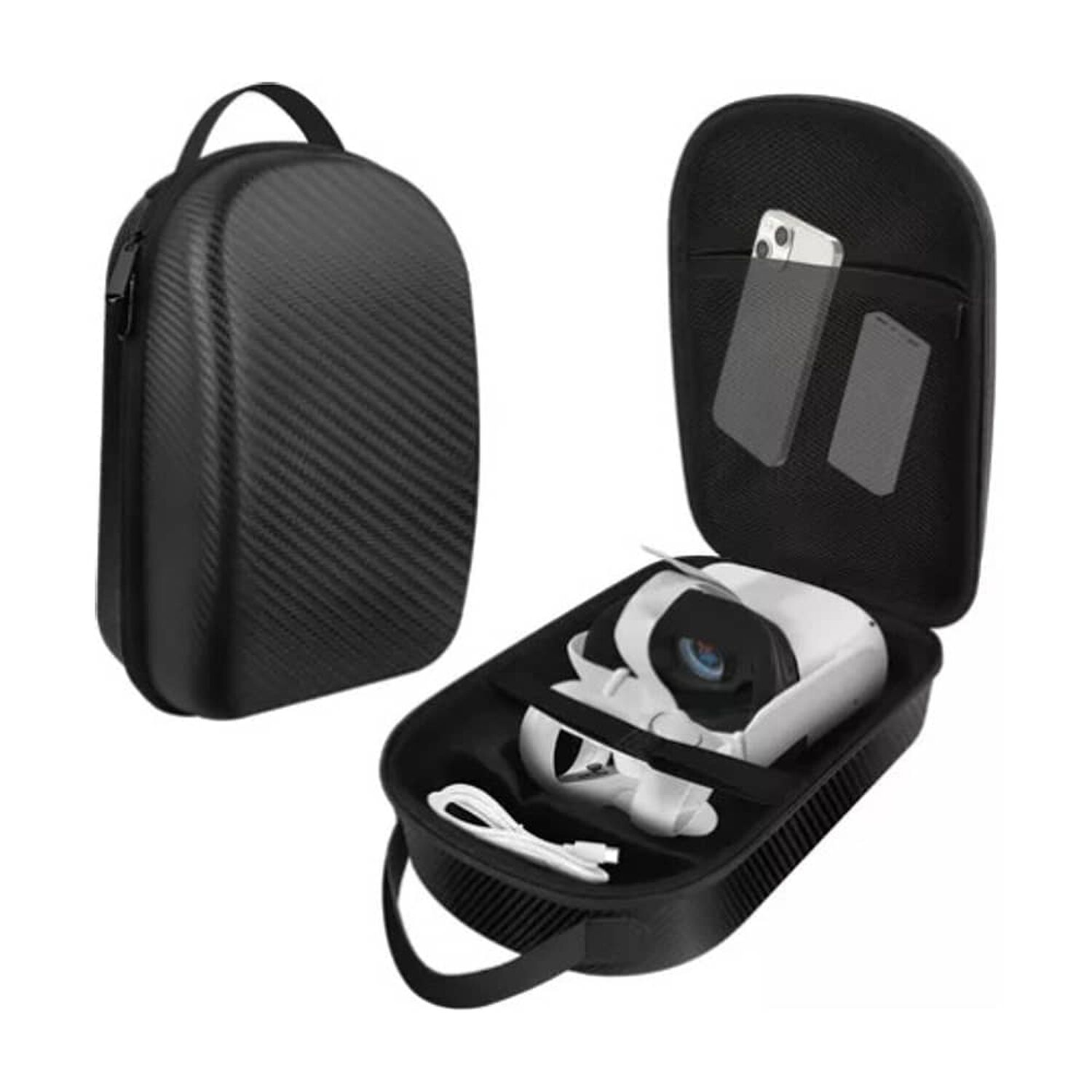 Bolso Antigolpes Transporte Fibra Para Meta (oculus) Quest 2 image number 0.0