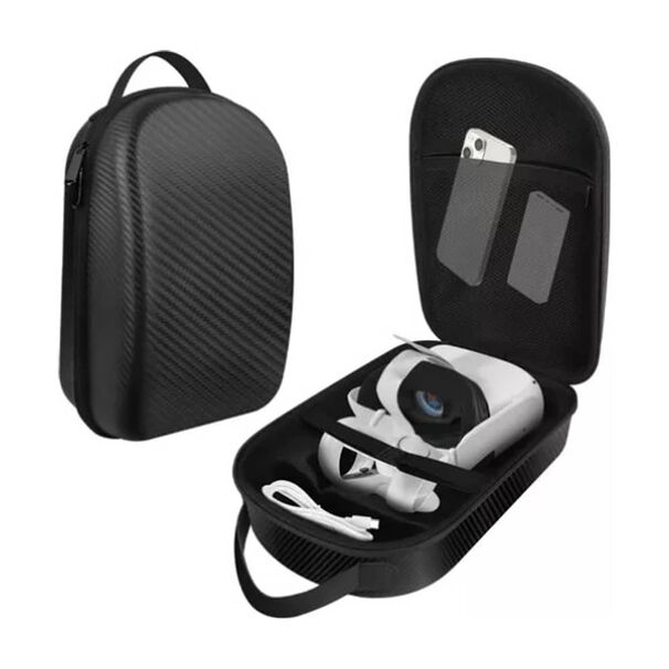 Bolso Antigolpes Transporte Fibra Para Meta (oculus) Quest 2