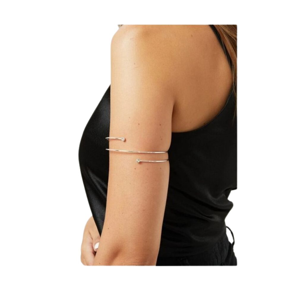 Brazalete Brazo Superior Joyas Accesorios Diamante Imitacion image number 0.0