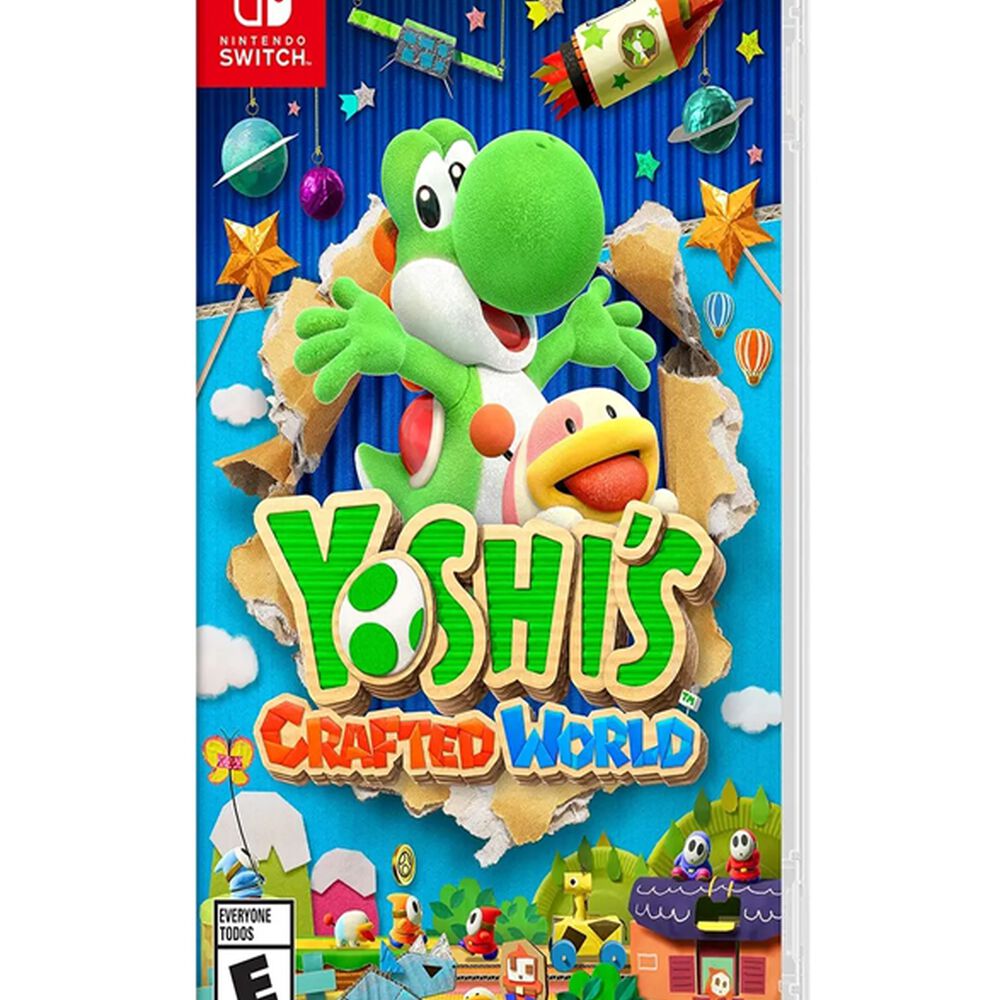 Yoshis Crafted World - Nintendo Switch image number 0.0