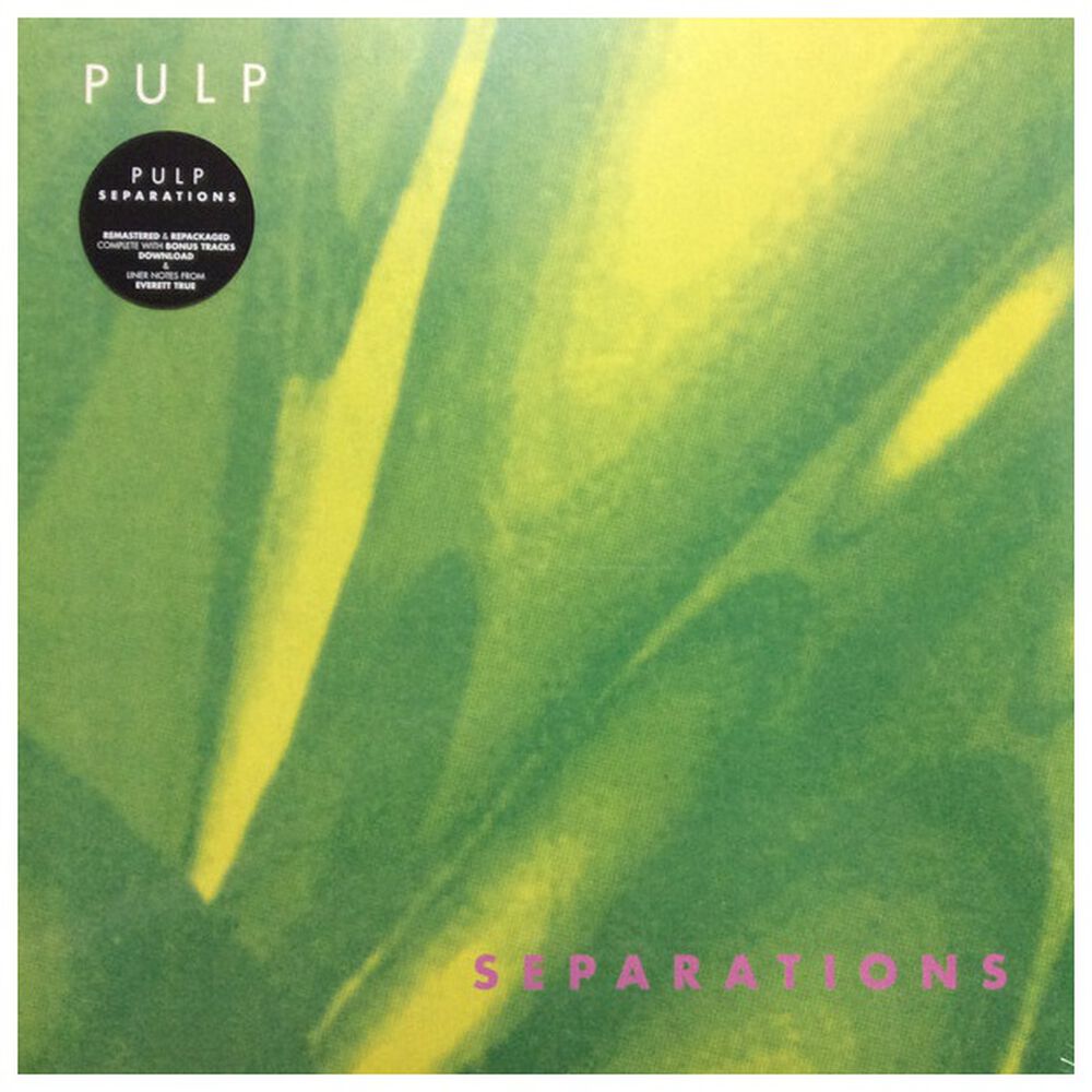 Pulp - Separations | Vinilo image number 0.0