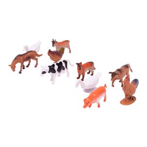 Animales De La Granja 10 Un.