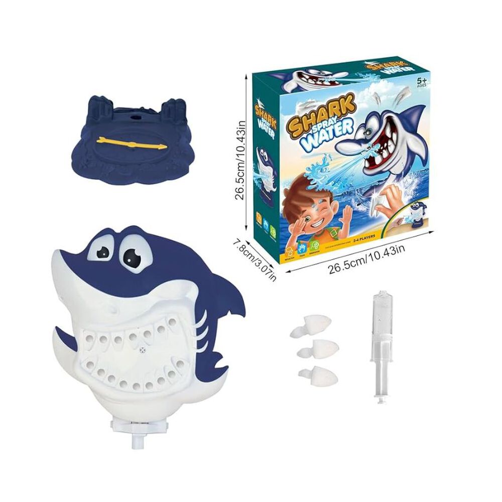 Juego De Mesa Tibur&oacute;n Lanza Chorro image number 2.0