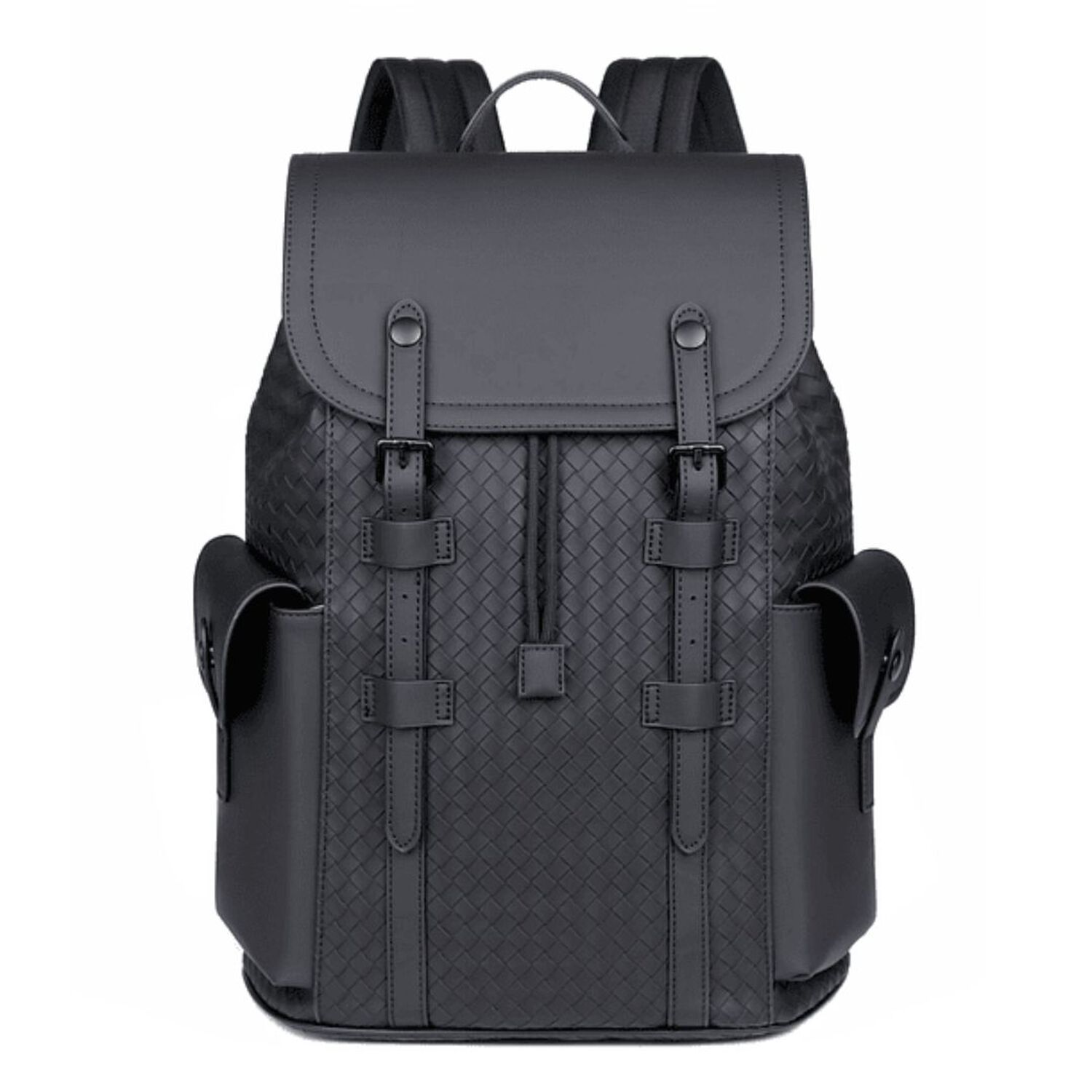 Mochila De Cuero Sint&eacute;tico Impermeable image number 0.0