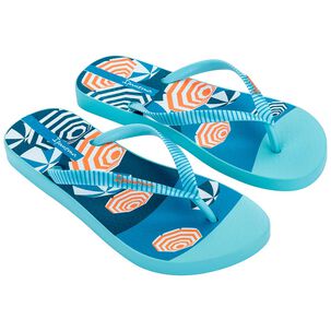 Sandalia Mujer Azul/naranja Orla Ipanema