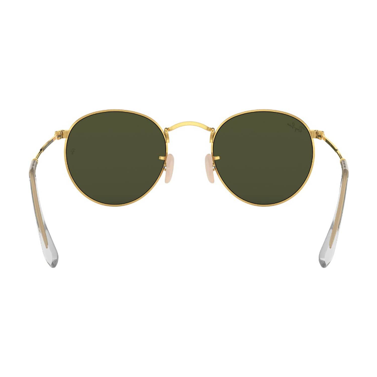 Lentes De Sol Round Metal Legend Gold Ray-ban image number 3.0