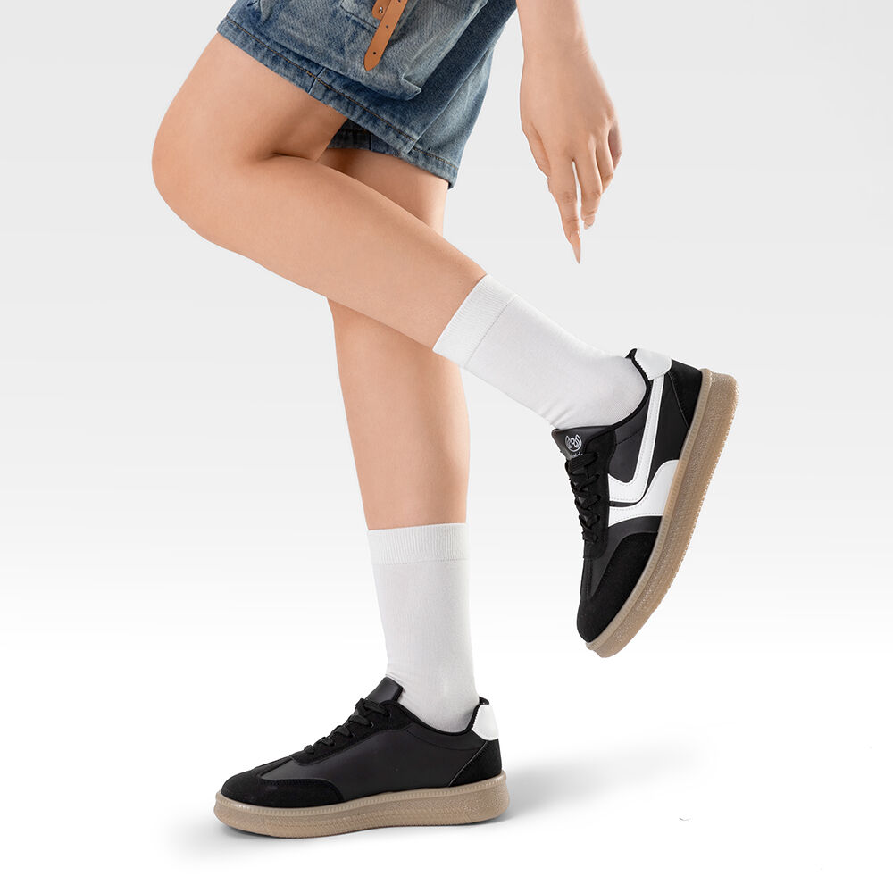 Zapatilla Casual Urbana Mujer Con Plataforma Weide Hx500 image number 2.0