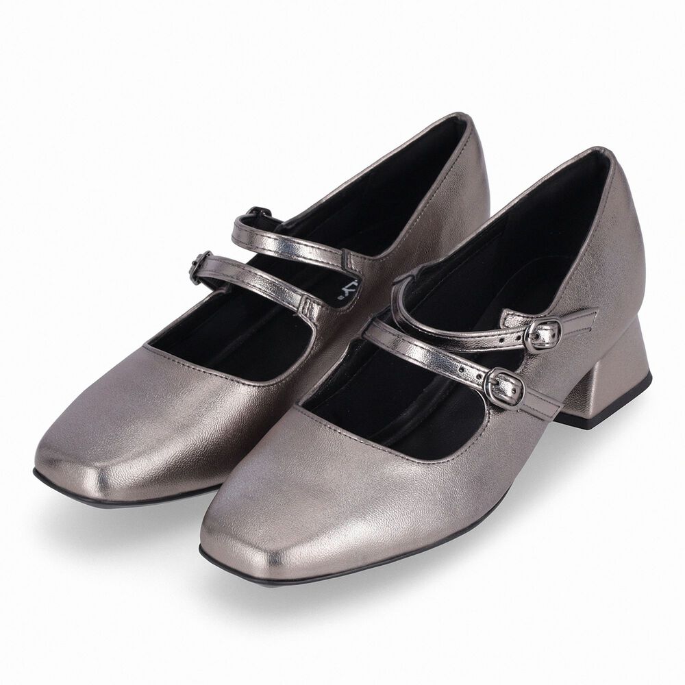 Zapato Mary Jane Mujer Peltre Tati Piccadilly image number 2.0