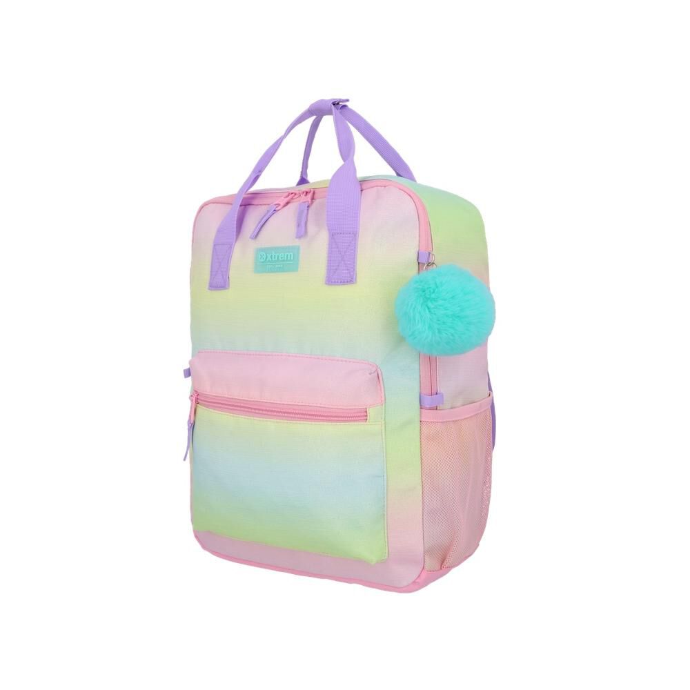 Mochila Notebook Xtrem Leia 6xt Multicolor 15" image number 1.0