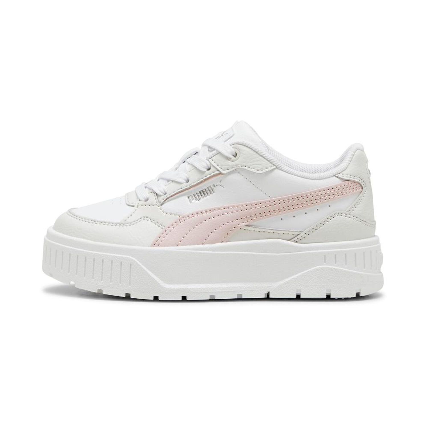 Zapatilla Urbana Ni&ntilde;a Puma Karmen Ii Idol Ps Blanco image number 0.0
