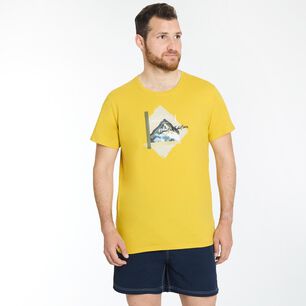 Polera Regular Manga Corta Cuello Redondo Hombre Peroe