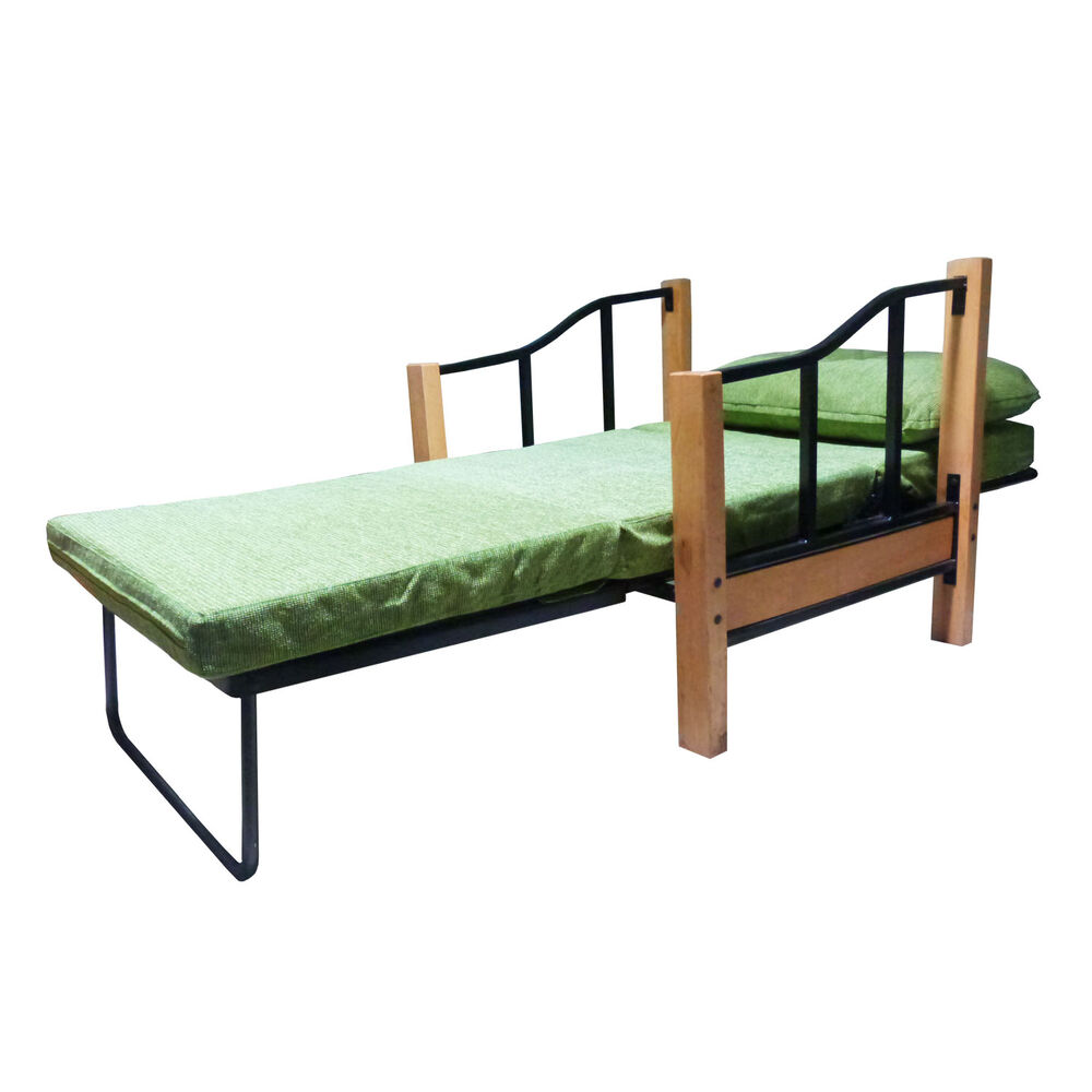Sillon Cama Ranco "verde Pistacho" image number 2.0