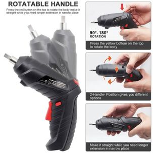 Taladro Destornillador Inal&aacute;mbrico