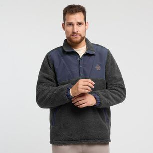 Poler&oacute;n Bloque Color Regular Cuello Alto Hombre Peroe