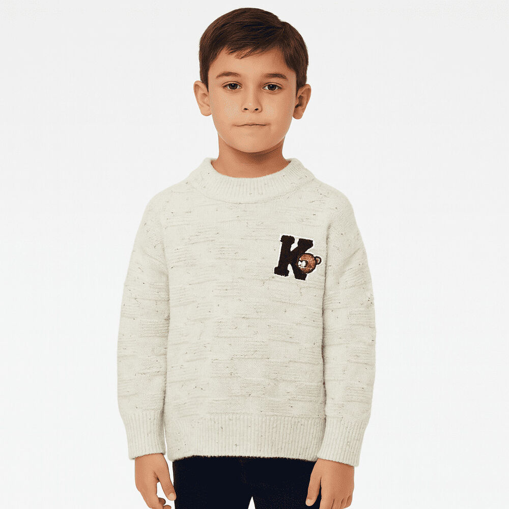 Sweater Ni&ntilde;o Abrigo Liviano Estilo Urbano image number 1.0