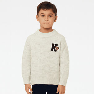 Sweater Ni&ntilde;o Abrigo Liviano Estilo Urbano