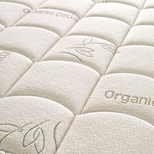 Cama Europea Celta Cotton Organic / 2 Plazas / Base Dividida