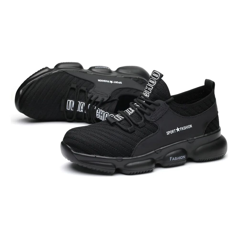 Zapatillas De Seguridad Punta De Acero Trabajo Hombre image number 3.0