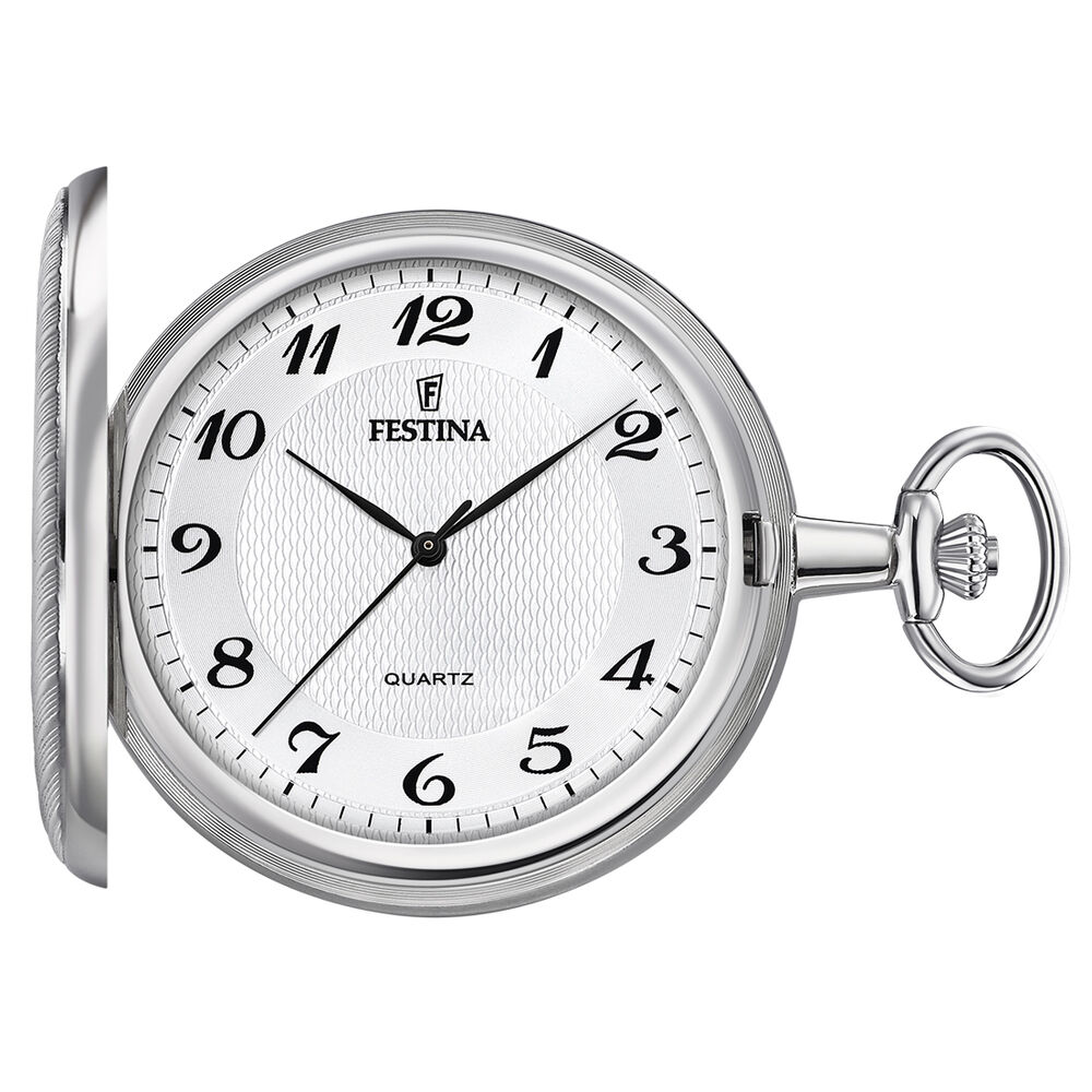 Reloj F2024/1 Festina Blanco Hombre Bolsillo image number 0.0