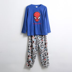 Pijama Ll Ni&ntilde;o Cabeza Marvel