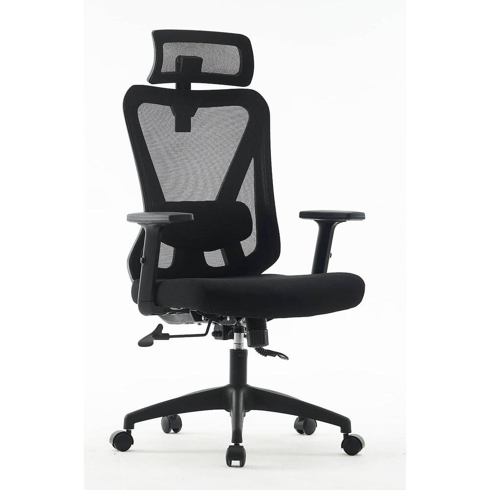 Silla Ejecutiva Ergon&oacute;mica Krone Orion Con Soporte Lumbar image number 2.0
